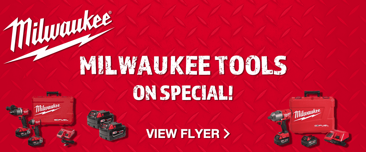 Milwaukee tools on special now!